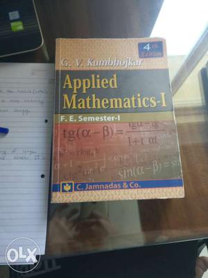 Applied Mathematics 1 By G V Kumbhojkar Pdf File