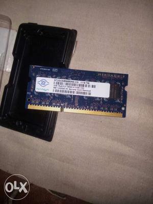 2GB DDR3 Laptop Ram brand new only used 3 months