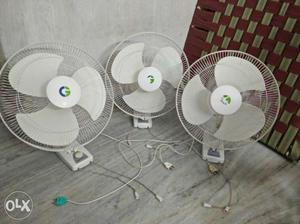 3 brand new CROMPTON GREAVES fans Exellent condition.. 720