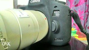 3 months old Canon 5d mark 3. I am selling 5d