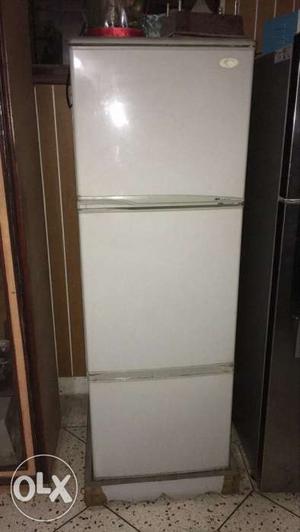 3Door 250Litre BPL frost free fridge