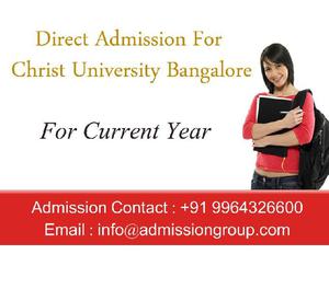 9964326600 ☼ Christ University Direct Admission ☼ Christ