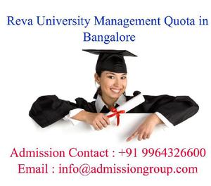 9964326600> Reva University MBA Management Quota | NRI Quota