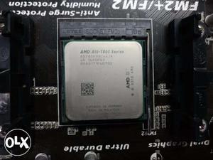 Amd A10-series Quad-core Apu Ak Processor And