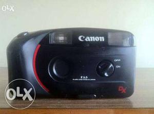 Black Canon Dx Compact Camera