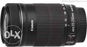 Black Canon Lens