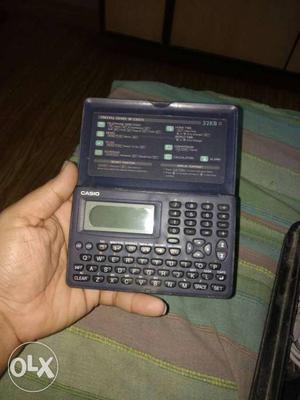 Black Casio Qwerty Pad