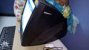 Black Crt Computer Monitor only