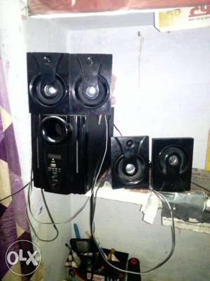 Black Speaker System