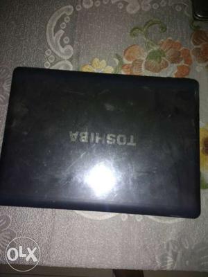 Black Toshiba Laptop