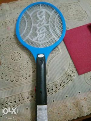 Blue And Black Insect Swatter