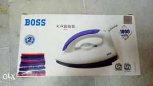 Boss Kress  Watts Clothes Iron