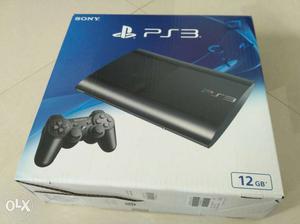 Brand New Sealed Pack Sony PS3 12GB for sale