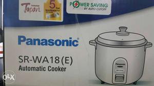 Brand new Panasonic rice cooker. Got it as a part