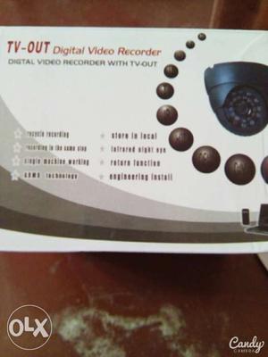   CCTV Camera With SD Memory Card Slot