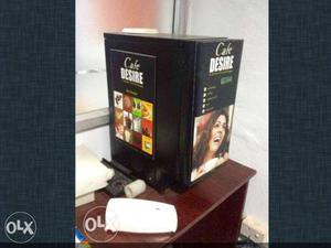 Cafe desire instant coffee and tea maker for sale