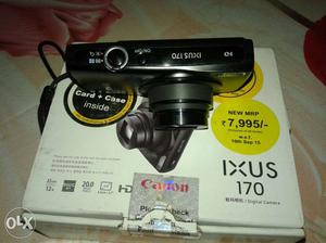 Camera, Canon Ixus 170