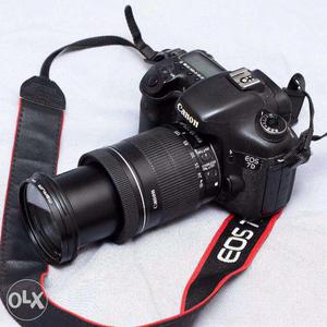 Canon 7d very good condition with mm IS lens