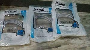 D-Link CAT6 network cable UTP total (17 no's)