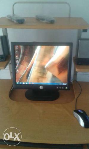 DELL 15" LCD monitor,good working.