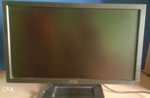 Dell 20 inches LCD flat monitor in perfect