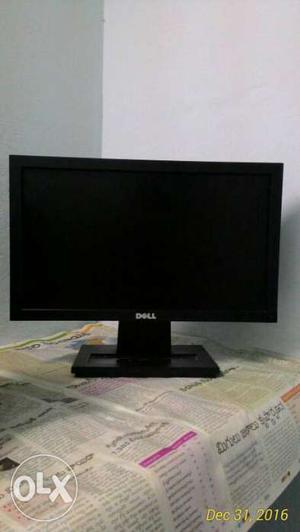 Dell Monitor 15.5 inches used
