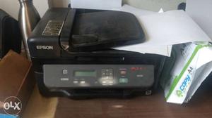 Epson m200 mono color all in one,print scan copy