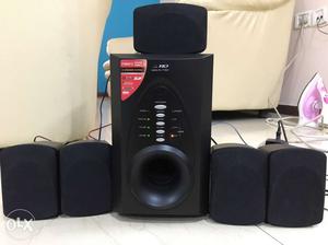F&D 700U 5.1 Speakers with USB and FM