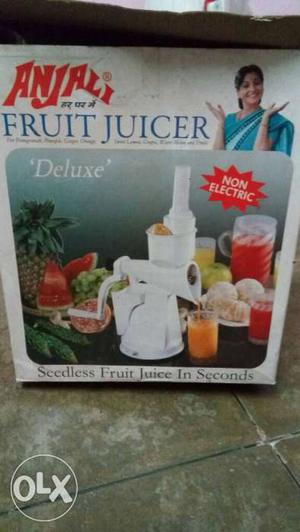 Fruit Juicer (anjali Brand) Non Electric/manual