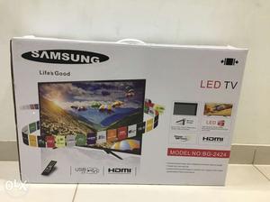 Get 24 inch New LED TV Boxpacked