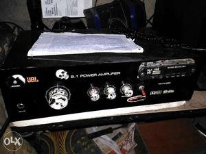Good condition power amplifier