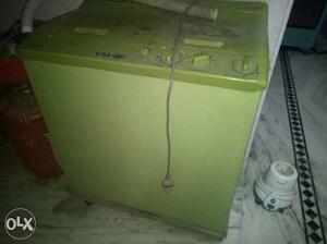 Green Washing Machine With Dryer