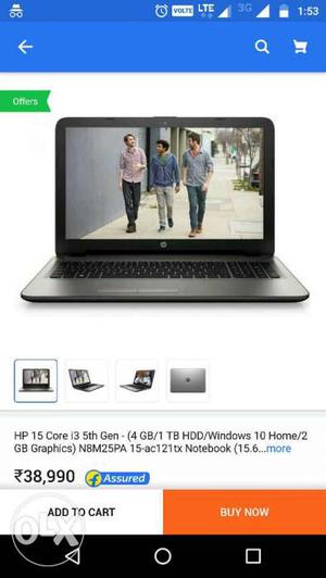 HP ac101 tu.Used < 1year.Excellent condition. In