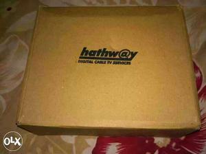Hathway Digital Cable Tv Services Box