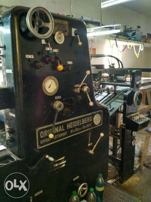 Heidelberg sor  offset printing machine