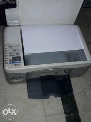 Hp scanning color printer in good condition
