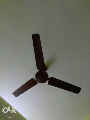 I want to sell three usha fan 9 month old