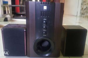 IBall 2.1 woofer and speakers