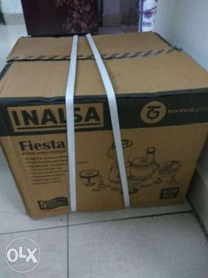 Inalsa Fiesta Blender Box
