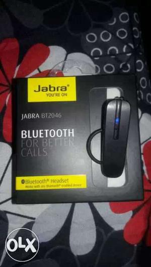 Jabra bluetooth set new