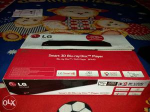 Lg Smart 3d Blu-ray Disc Player Box