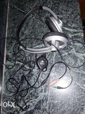 Logitch headphone with mic perfect working
