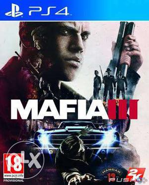 Mafia 3 game for ps4