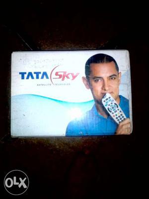 New Box pack Tata Sky Receiver. Sell Urgent. With