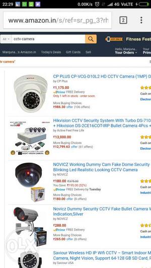 New CCTV camera