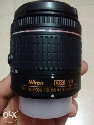 New Nikon AF-P mm Dx Vr Lens
