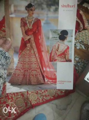 New bridal lehnga awsome wrk beautiful