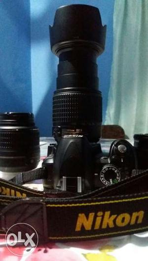 Nikon d dslr camera with 50 mm vray