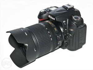 Nikon d90 body lens