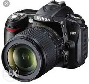 Nikon d90 dslr camera good condition